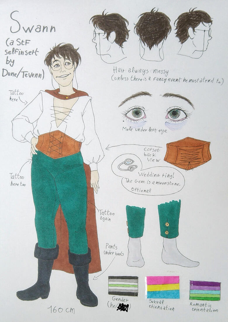 Swann Reference Sheet for Swann (StF Selfinsert)